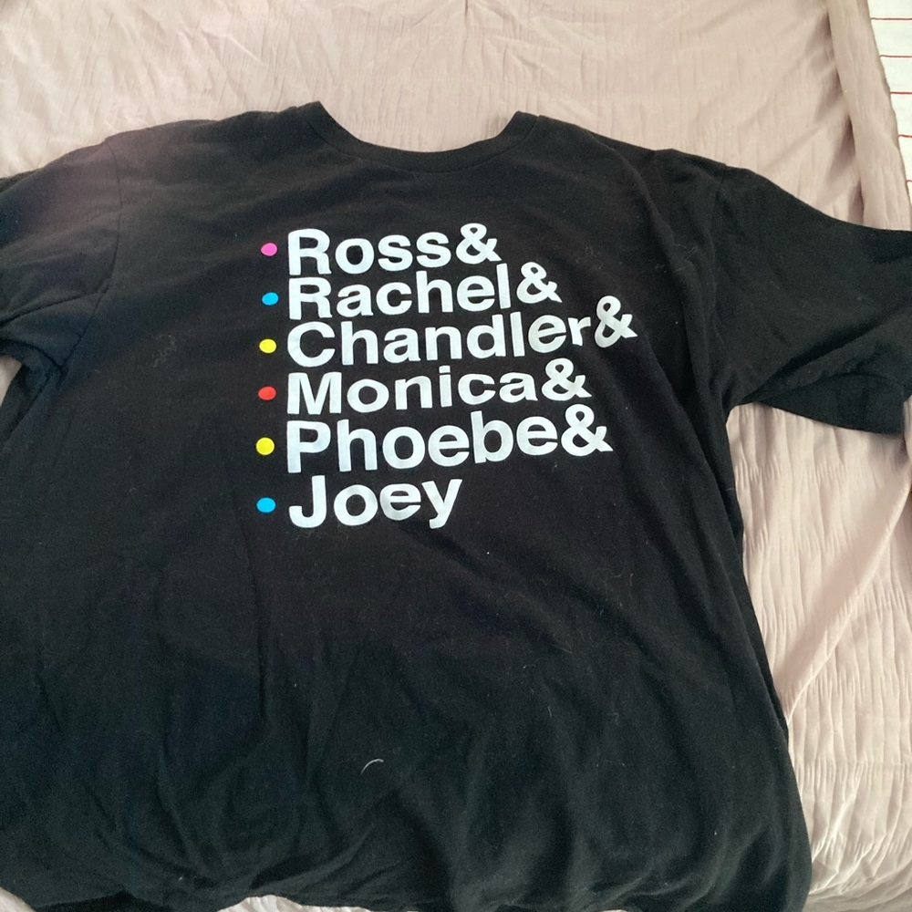 Ross and Rachel and chandler and Monica and Phoebe and Joey shirt